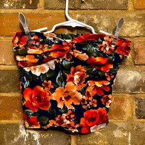 Floral Tube Top
